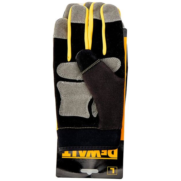 Перчатки універсальні з додатковими накладками DeWALT DPG215L, фото , зображення 3 | SNABZHENIE.com.ua