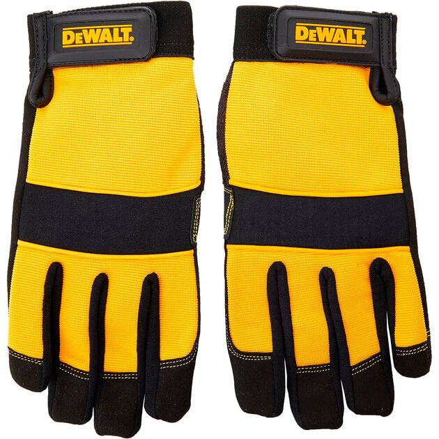 Перчатки універсальні з додатковими накладками DeWALT DPG21L, фото  | SNABZHENIE.com.ua