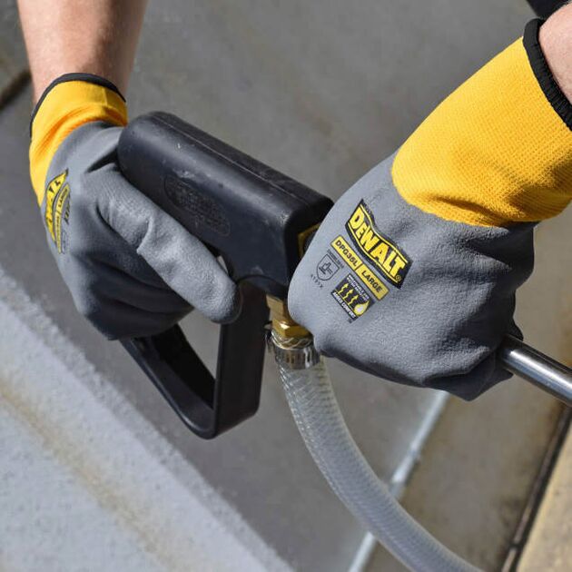 Перчатки універсальні загального призначення DeWALT DPG35L, фото , зображення 3 | SNABZHENIE.com.ua