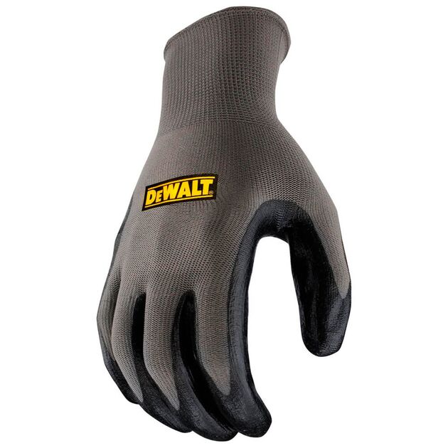 Перчатки універсальні з покриттям нитрилом Ultradex™ DeWALT DPG66L, фото , зображення 2 | SNABZHENIE.com.ua