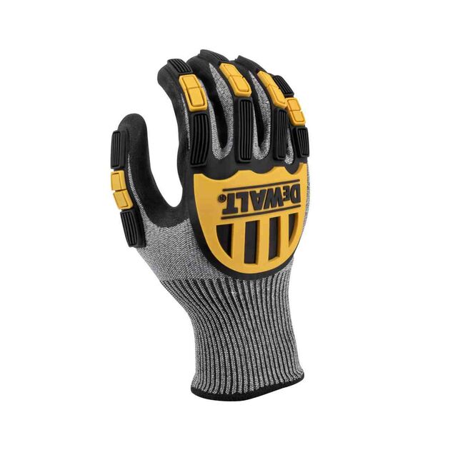 Перчатки универсальные, противоразрезные, с защитой от удара DeWALT DPG815L, фото , зображення 2 | SNABZHENIE.com.ua