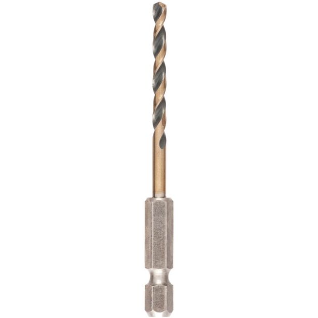 Сверло по металлу DeWALT DT20603 EXTREME IMPACT Black & Gold, фото , изображение 3 | SNABZHENIE.com.ua