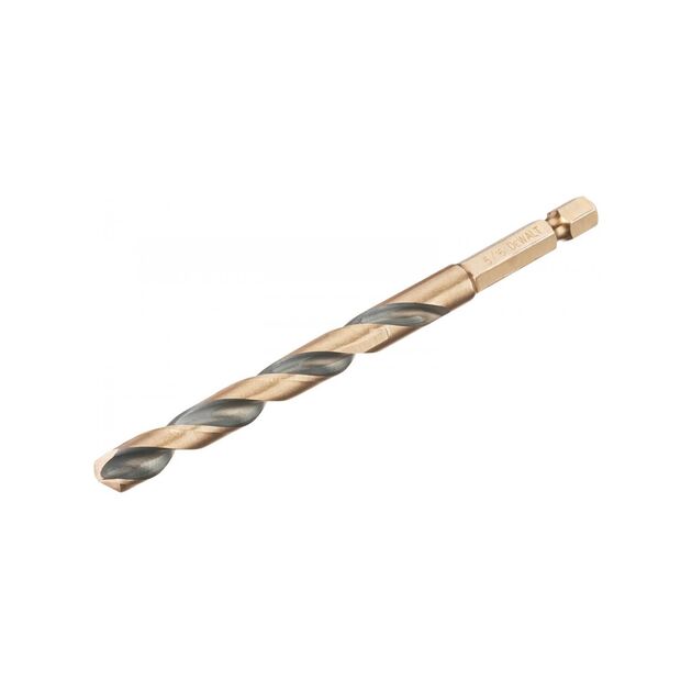 Сверло по металлу DeWALT EXTREME IMPACT Black & Gold DT20612, фото , изображение 2 | SNABZHENIE.com.ua