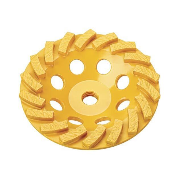 Чашка алмазная 125 мм М14 Extreme Turbo DeWALT (DT3797), фото , изображение 2 | SNABZHENIE.com.ua