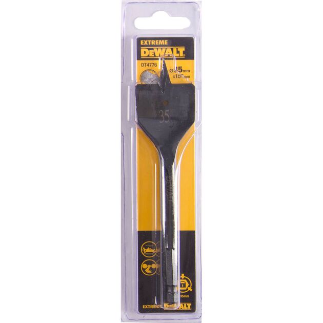 Сверло по дереву DeWALT DT4776 (перьевое), фото  | SNABZHENIE.com.ua