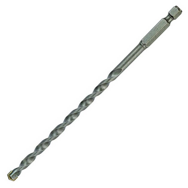 Сверло DeWALT IMPACT MASONRY 6 мм, для бетона и кирпича, 123 мм, фото  | SNABZHENIE.com.ua