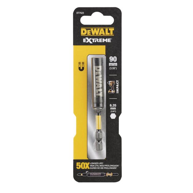 Магнітний тримач бит (вставок) Flextorq IMPACT DeWALT DT7523, фото  | SNABZHENIE.com.ua