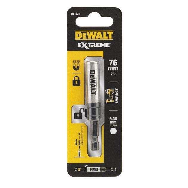 Магнітний тримач біт (вставок) Flextorq IMPACT DeWALT DT7524, фото  | SNABZHENIE.com.ua