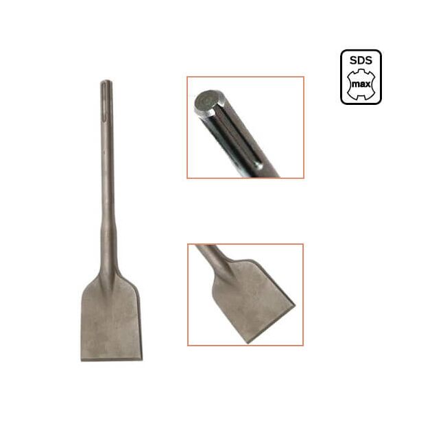 Зубило лопаточное DeWalt SDS-max 110x400 мм (DT8090), фото  | SNABZHENIE.com.ua