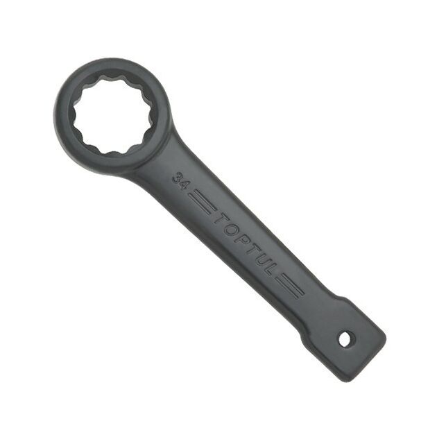 Ключ накидной силовой односторонний ударный TOPTUL 95мм, фото  | SNABZHENIE.com.ua