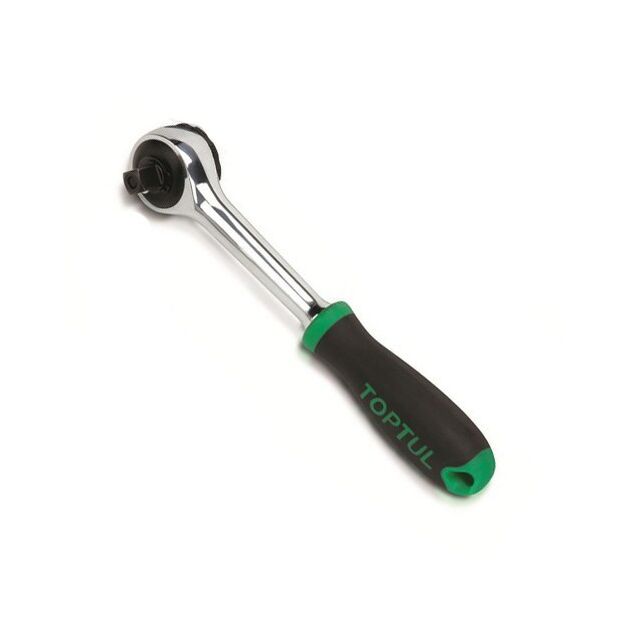 Трещотка фрикционная 3/8" TOPTUL (CJBT1220), фото  | SNABZHENIE.com.ua
