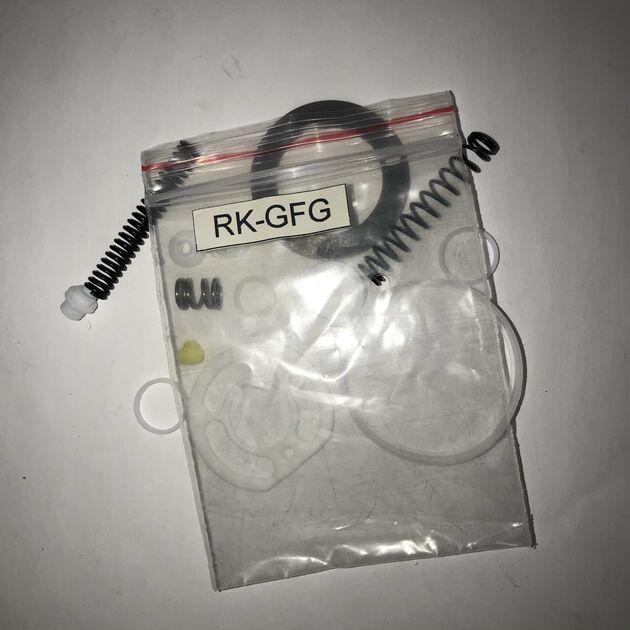 Ремонтный комплект для краскопультов GFG ITALCO RK-GFG, фото , изображение 2 | SNABZHENIE.com.ua