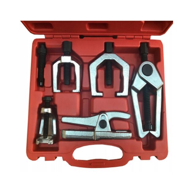 Съемники шаровых опор и рулевых наконечников (5 ед.) СТАНДАРТ NSK0501, фото , изображение 2 | SNABZHENIE.com.ua