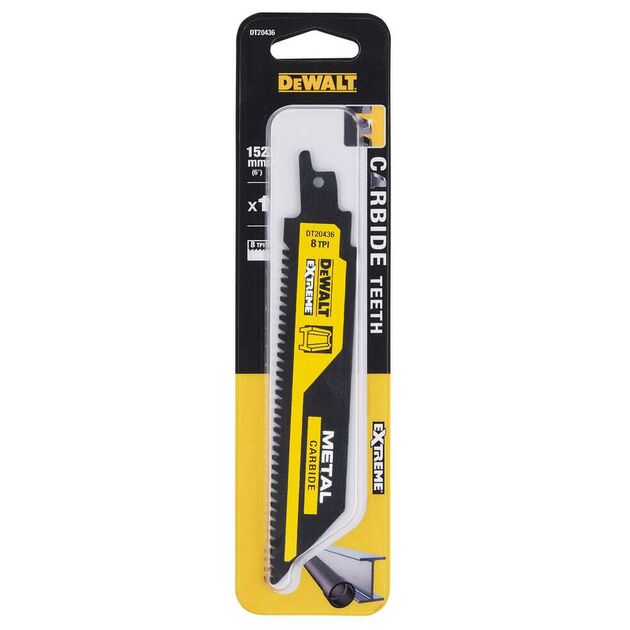 Полотно пильне DeWalt, EXTREME CARBIDE DeWALT DT20436, фото , зображення 3 | SNABZHENIE.com.ua