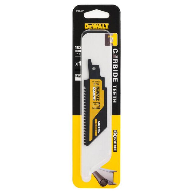 Полотно пильное DeWalt EXTREME CARBIDE DT20437, фото , изображение 3 | SNABZHENIE.com.ua