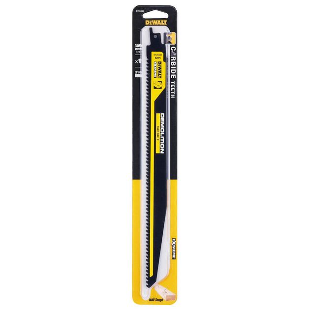 Полотно пильное DeWalt EXTREME CARBIDE DT20438, фото , изображение 3 | SNABZHENIE.com.ua