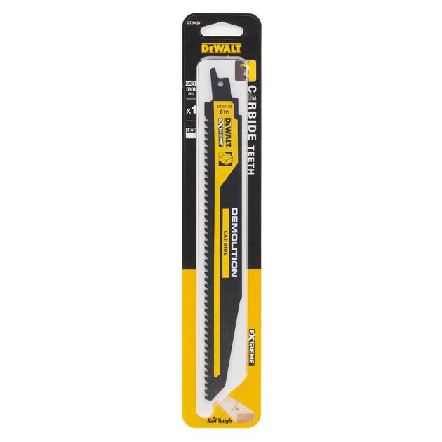 Полотно пильне DeWalt EXTREME CARBIDE DT20439, фото , зображення 3 | SNABZHENIE.com.ua