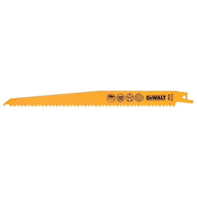 Полотно пильное DeWALT, BiM, для сабельных пил DeWALT DT2320, фото  | SNABZHENIE.com.ua