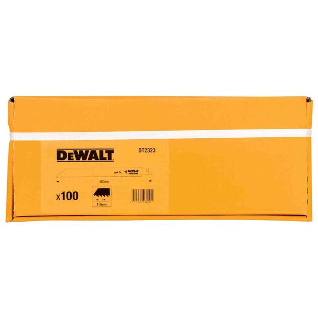 Полотно пильное DeWALT, BiM, для сабельных пил DeWALT DT2323, фото , изображение 3 | SNABZHENIE.com.ua