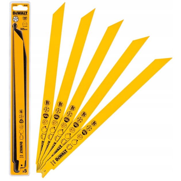 Полотно пильне DeWALT DT2355, фото , зображення 3 | SNABZHENIE.com.ua