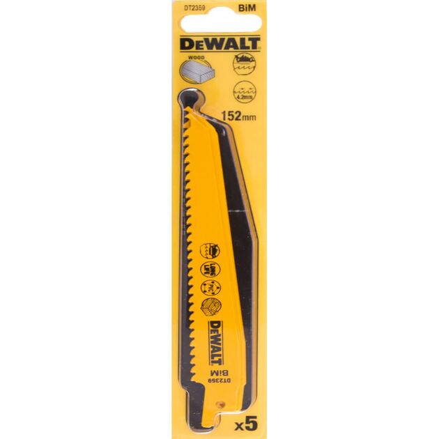 Полотно пильне DeWALT DT2359, фото  | SNABZHENIE.com.ua