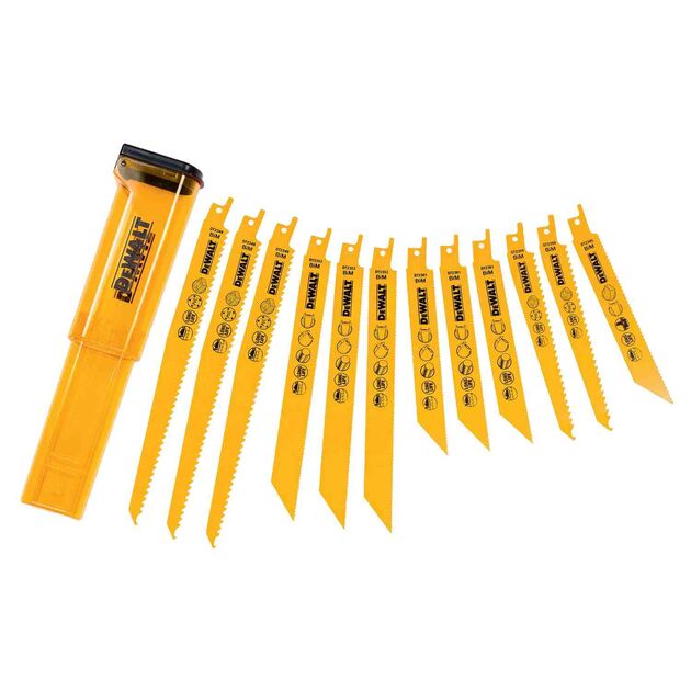 Набор полотен пильных DeWALT, для сабельных пил DeWALT DT2445, фото  | SNABZHENIE.com.ua