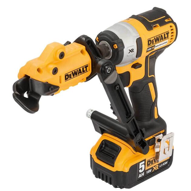Насадка-ножницы DeWALT для резки металла до 1,3 мм (DT70620), фото , изображение 3 | SNABZHENIE.com.ua