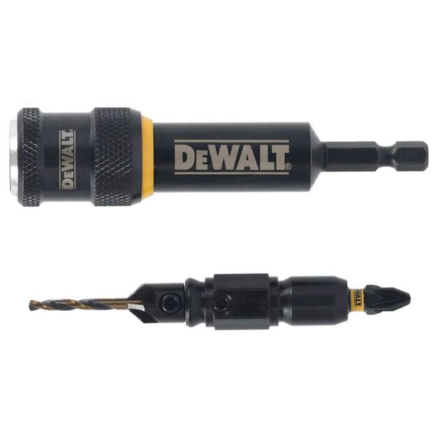 Быстросменный узел системи сверления FLIP&DRIVE №12 DeWALT DT70789, фото , зображення 3 | SNABZHENIE.com.ua