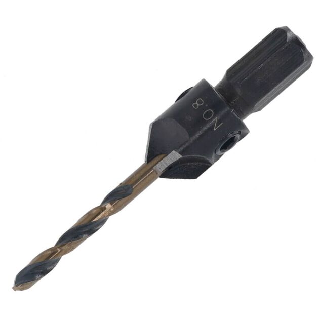 Сверло пилотное с зенкером FLIP&DRIVE№8 DeWALT DT70791, фото , зображення 2 | SNABZHENIE.com.ua