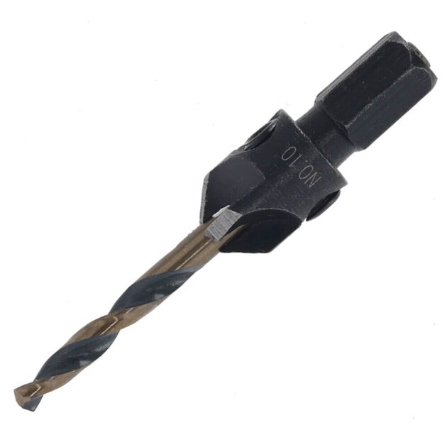 Сверло пилотное с зенкером FLIP&DRIVE№10 DeWALT DT70792, фото , зображення 2 | SNABZHENIE.com.ua