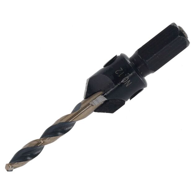 Сверло пилотное с зенкером FLIP&DRIVE№12 DeWALT DT70793, фото , зображення 2 | SNABZHENIE.com.ua