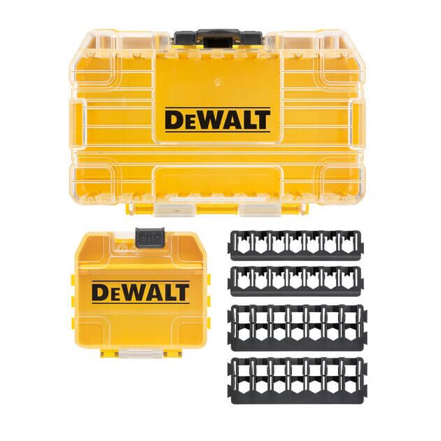 Футляр для бит системи TSTAK Tough Case S DeWALT DT70801, фото , зображення 2 | SNABZHENIE.com.ua