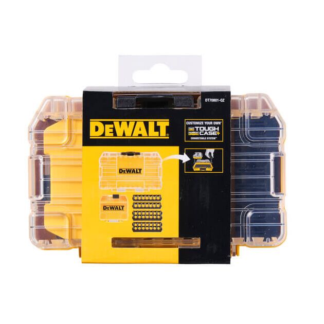 Футляр для бит системи TSTAK Tough Case S DeWALT DT70801, фото , зображення 3 | SNABZHENIE.com.ua