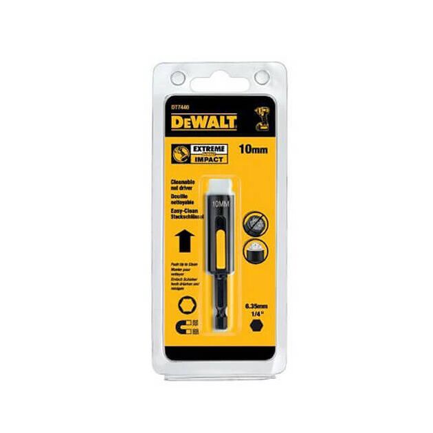 Головка шестигранна магнітна DeWALT, 10 мм. (DT7440), фото , зображення 2 | SNABZHENIE.com.ua