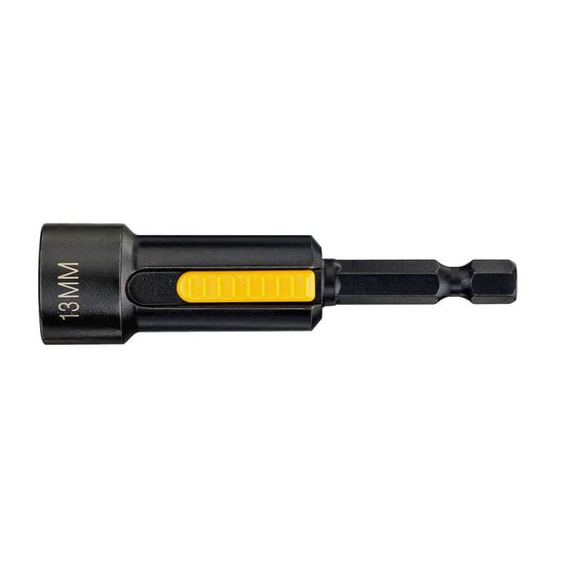 Набір головок торцевих магнітних EXTREME IMPACT DeWALT 1/4, 8, 10, 13 мм, з рухомим магнітом всередині (DT7460), фото , зображення 2 | SNABZHENIE.com.ua