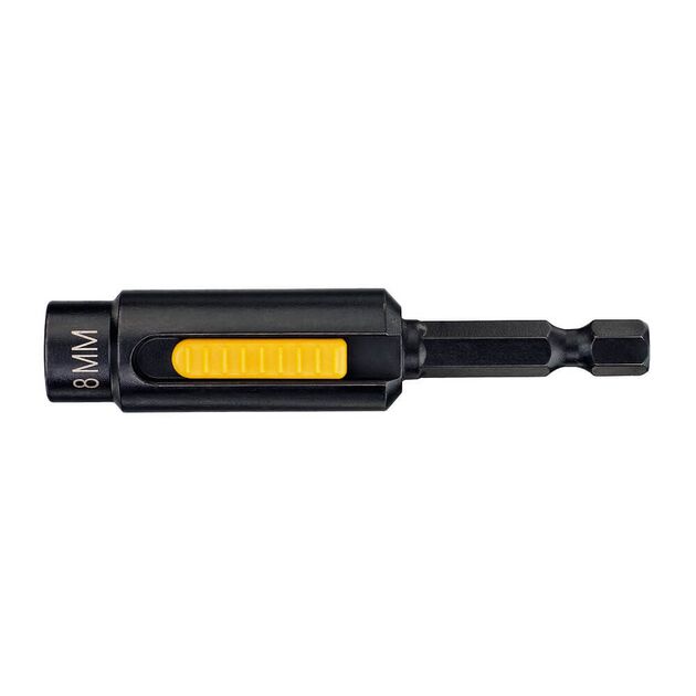 Набір головок торцевих магнітних EXTREME IMPACT DeWALT 1/4, 8, 10, 13 мм, з рухомим магнітом всередині (DT7460), фото , зображення 3 | SNABZHENIE.com.ua