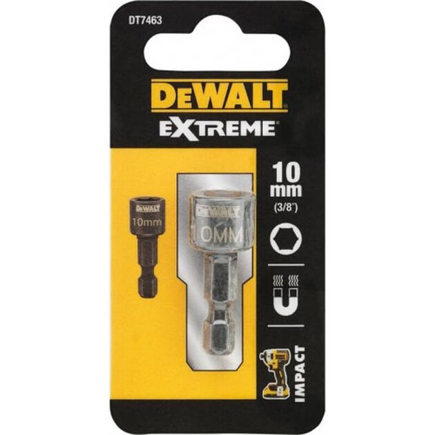 Головка торцева магнітна Impact DeWALT DT7463, фото  | SNABZHENIE.com.ua