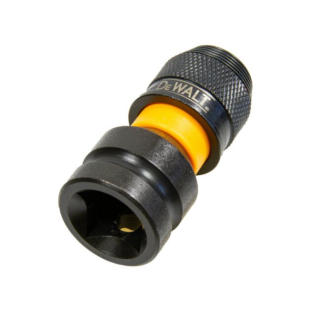 Адаптер квадрат 1/4" - квадрат 1/2" DeWALT (DT7508), фото , изображение 2 | SNABZHENIE.com.ua