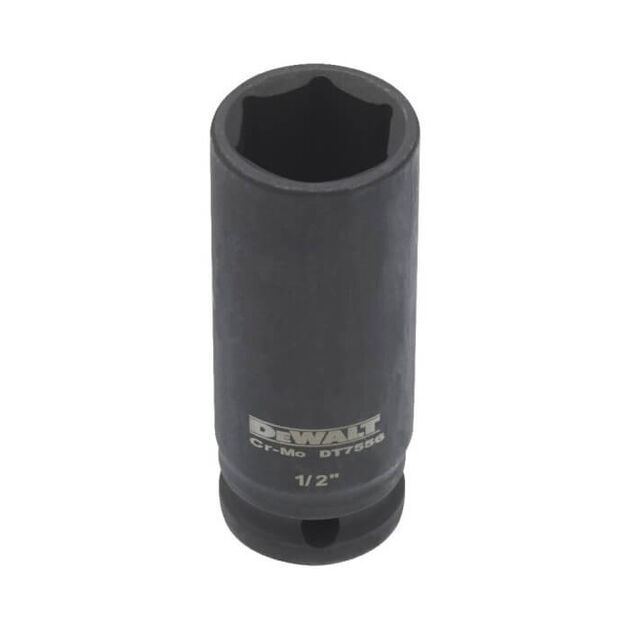 Головка ударная DeWALT IMPACT 1/2", 24 мм, удлиненная (DT7557), фото  | SNABZHENIE.com.ua