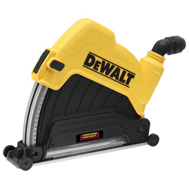 Захисний кожух для відводу пилу DeWALT, сумісний з УШМ 230 мм (DWE46229), фото , зображення 3 | SNABZHENIE.com.ua