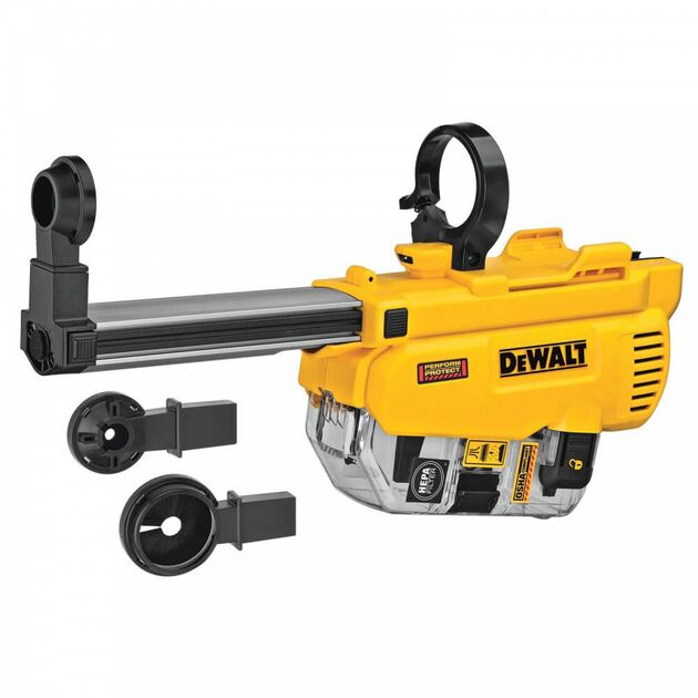 Система пилоудалення DeWALT для перфораторів SDS-Plus 18V XR DCH263 (DWH205DH), фото  | SNABZHENIE.com.ua