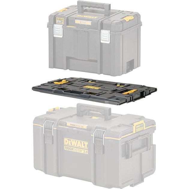 Адаптер для ящиков TOUGHSYSTEM и TSTAK DeWALT DWST08017-1, фото , изображение 3 | SNABZHENIE.com.ua