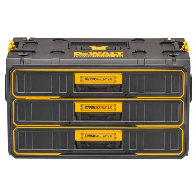 Ящик TOUGHSYSTEM 2.0 DeWALT DWST08330-1, фото  | SNABZHENIE.com.ua