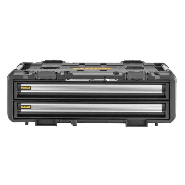 Универсальный ящик TOUGHSYSTEM 2.0 DXL с 2-я шухлядками DeWALT DWST08520-1, фото , зображення 2 | SNABZHENIE.com.ua