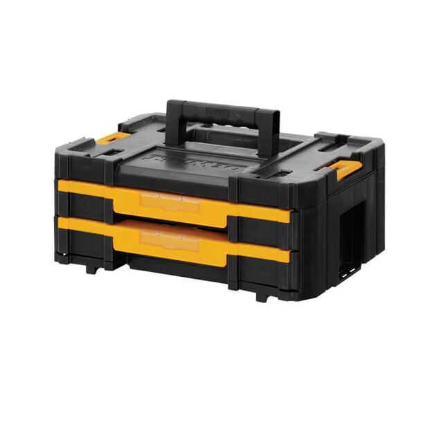 Ящик инструментальный DeWALT TSTAK ™ III, 440x314 мм, 6 чашек., фото  | SNABZHENIE.com.ua