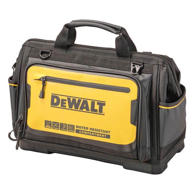 Сумка для інструмента закритого типу системи TSTAK PRO 16 DeWALT DWST60103-1, фото , зображення 2 | SNABZHENIE.com.ua
