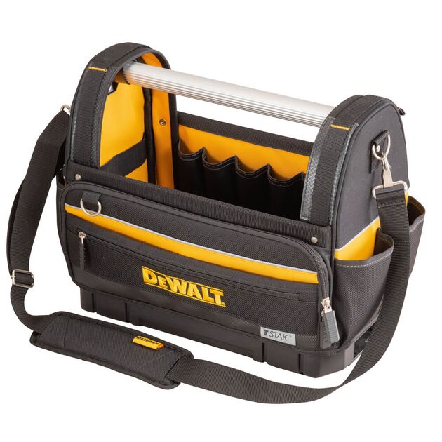 Сумка відкритого типу DeWALT сумісна з системою TSTAK, розміри 45 x 35 x 25 см (DWST82990-1), фото  | SNABZHENIE.com.ua