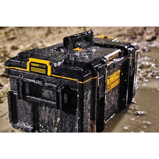 Ящик TOUGHSYSTEM 2.0 DeWALT, 555x375x317 мм, с лотком (DWST83294-1), фото , изображение 3 | SNABZHENIE.com.ua