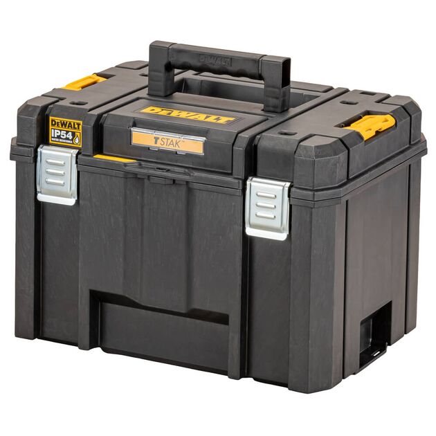 Ящик TSTAK 2.0 DeWALT, 440x330x300 мм, увеличенной емкости, фото  | SNABZHENIE.com.ua
