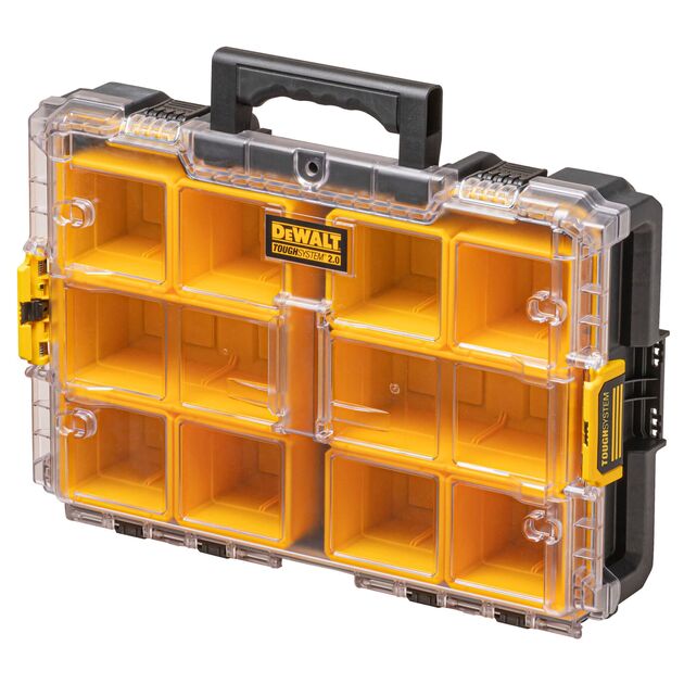 Ящик з органайзером TOUGHSYSTEM 2.0 DeWALT DWST83394-1, фото  | SNABZHENIE.com.ua